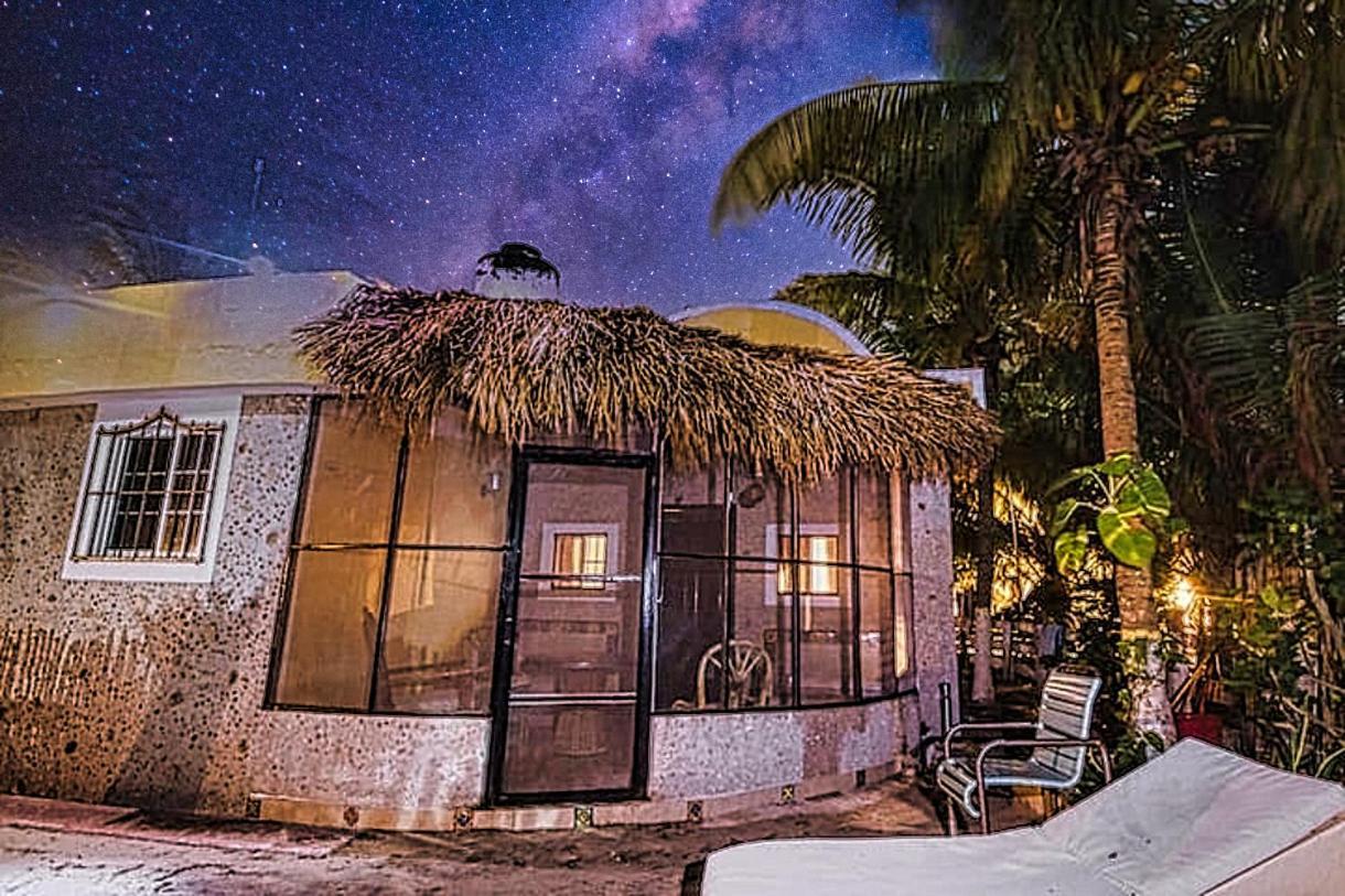 Antigua Lodge, 70 M From Sandy Beach เอลกูโย ภายนอก รูปภาพ
