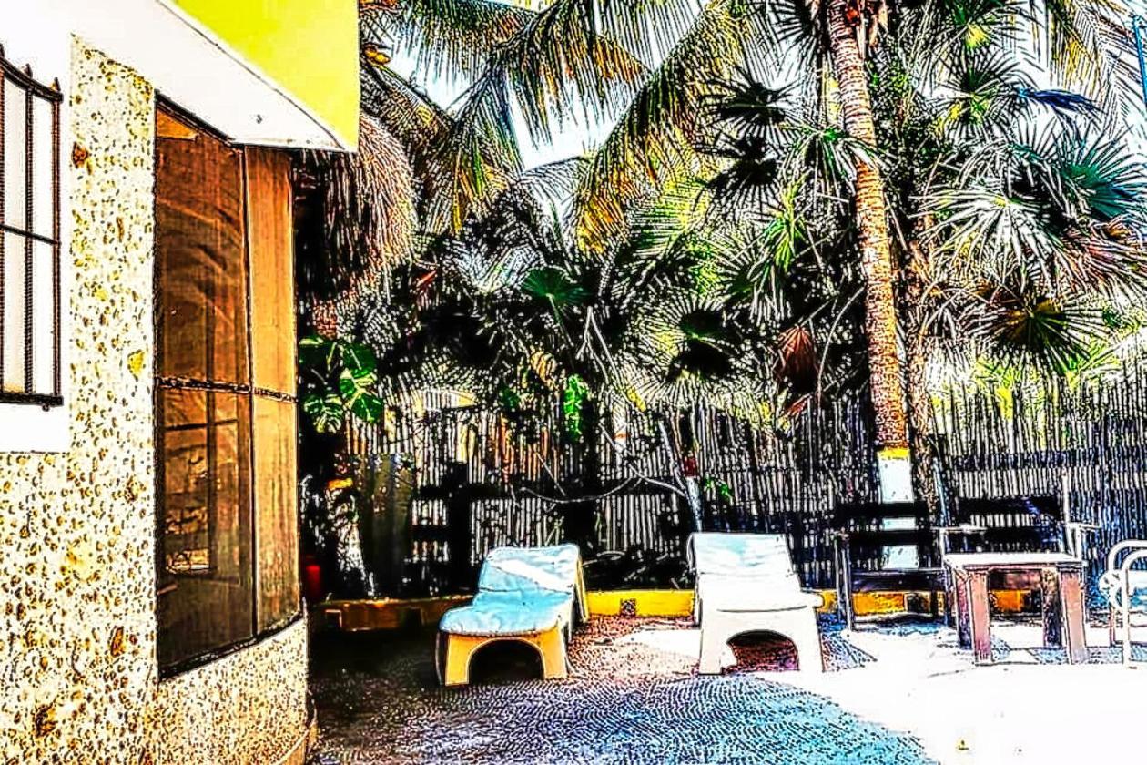 Antigua Lodge, 70 M From Sandy Beach เอลกูโย ภายนอก รูปภาพ