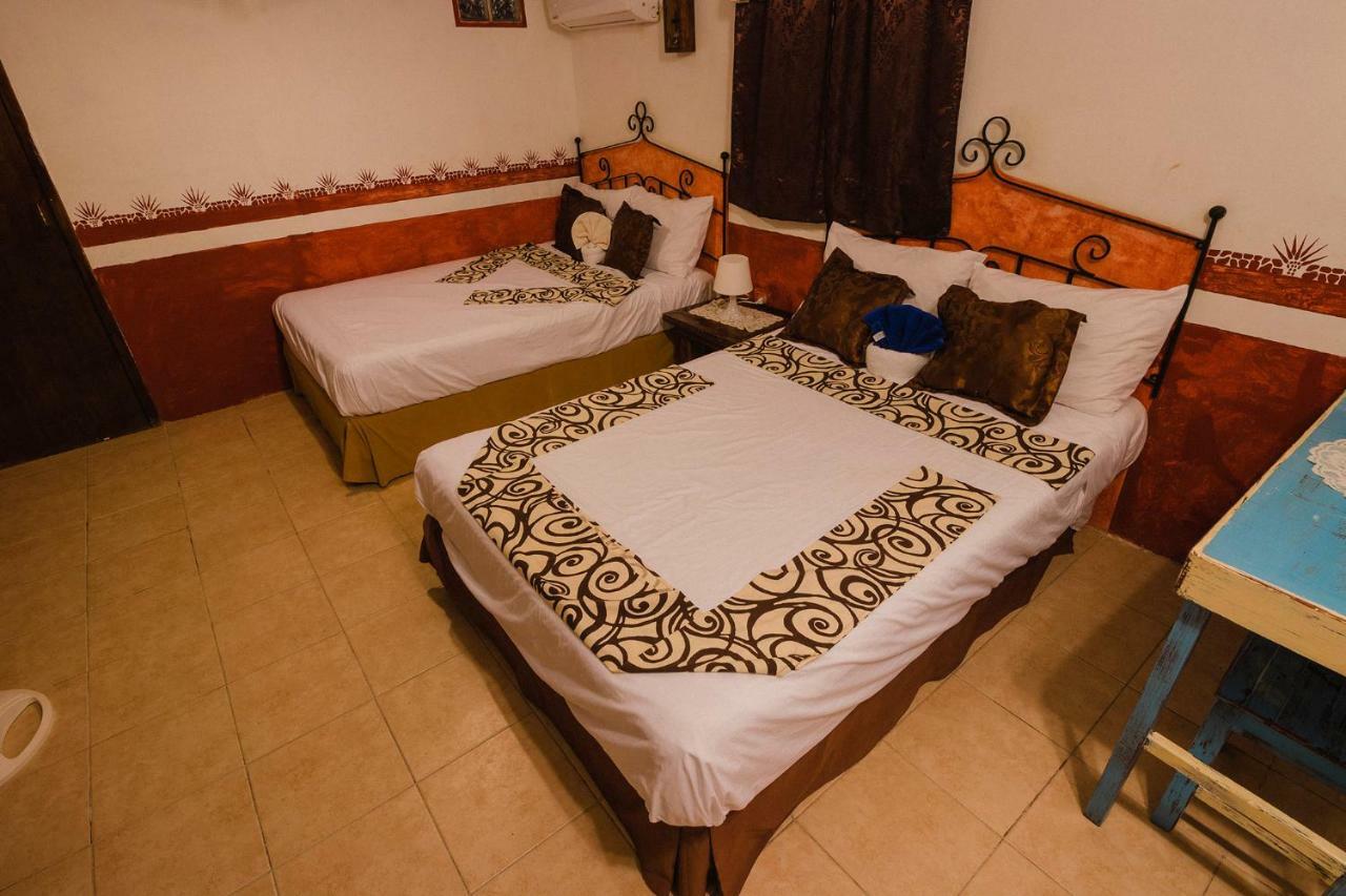 Antigua Lodge, 70 M From Sandy Beach เอลกูโย ภายนอก รูปภาพ